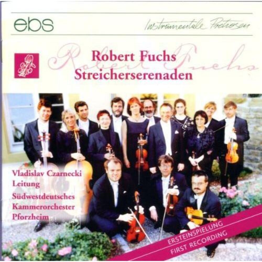 Fuchs,Robert / Czarnecki - String Serenades  CD